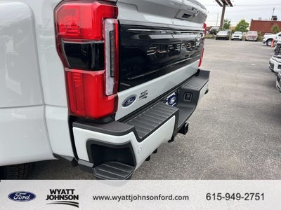 2026 Ford F-350SD Platinum DRW