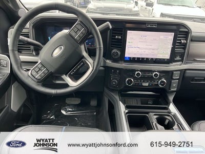 2026 Ford F-350SD Platinum DRW