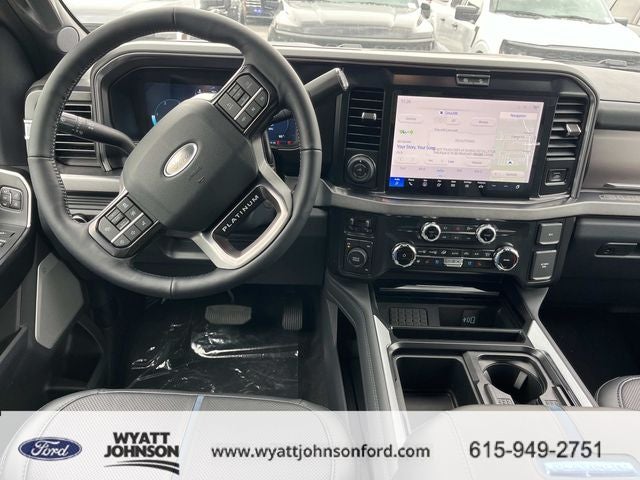 2026 Ford F-350SD Platinum DRW