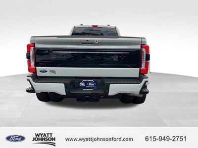 2026 Ford F-350SD Platinum DRW