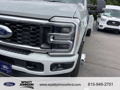 2026 Ford F-350SD Platinum DRW
