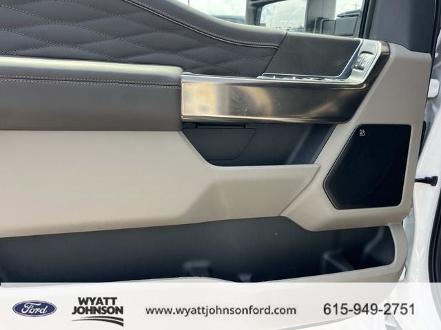 2026 Ford F-350SD Platinum DRW