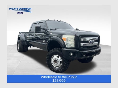 2011 Ford F-350SD Lariat DRW