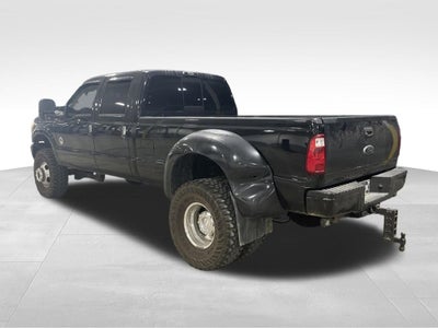 2011 Ford F-350SD Lariat DRW