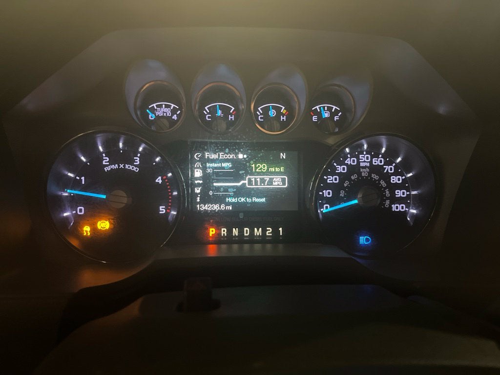 2011 Ford F-350SD Lariat DRW