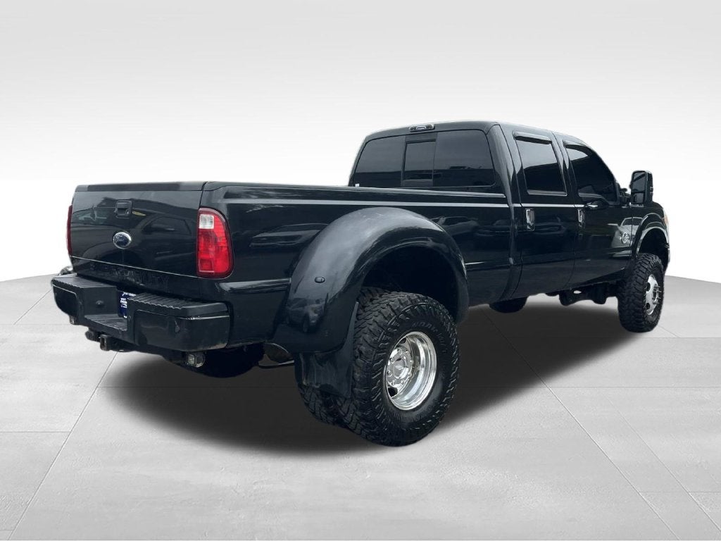 2011 Ford F-350SD Lariat DRW
