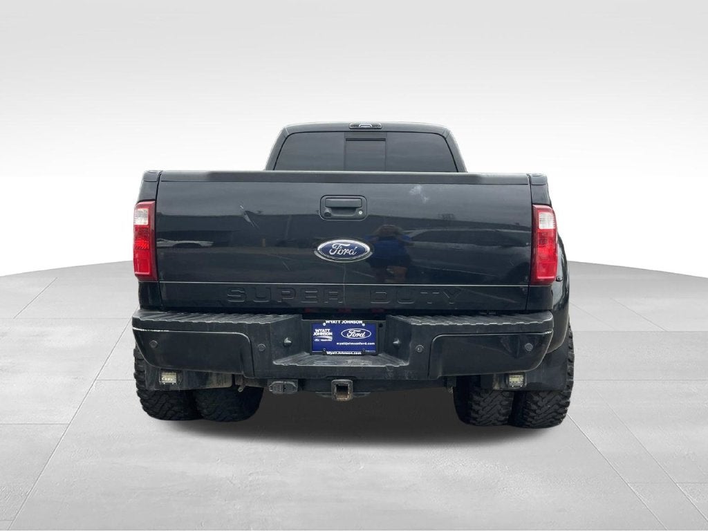 2011 Ford F-350SD Lariat DRW