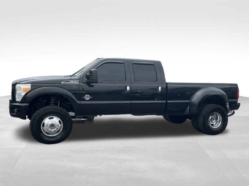 2011 Ford F-350SD Lariat DRW