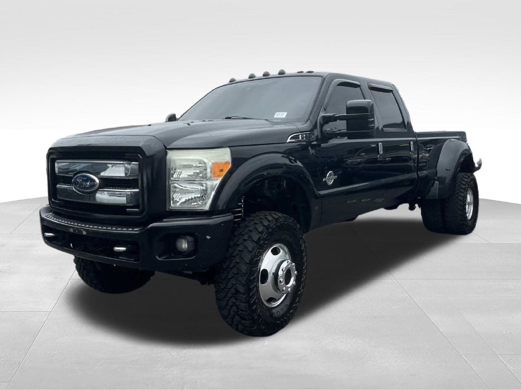 2011 Ford F-350SD Lariat DRW