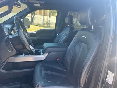 2018 Ford F-350SD Platinum DRW