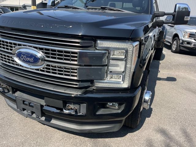 2018 Ford F-350SD Platinum DRW