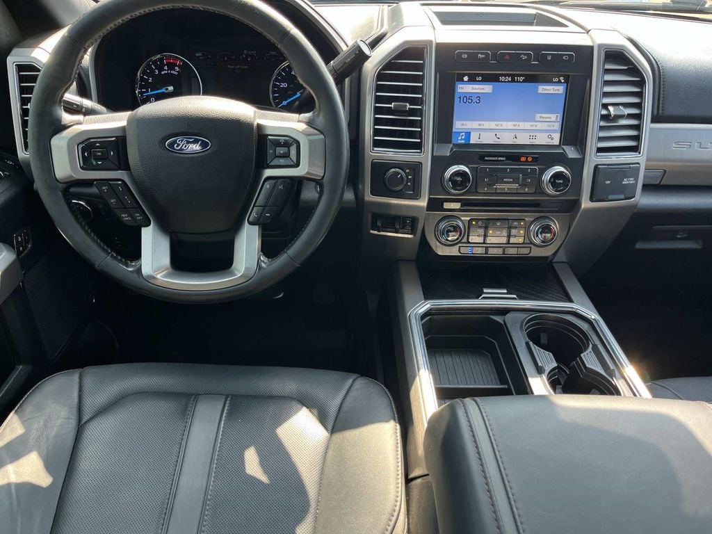2018 Ford F-350SD Platinum DRW