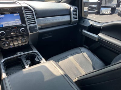 2018 Ford F-350SD Platinum DRW