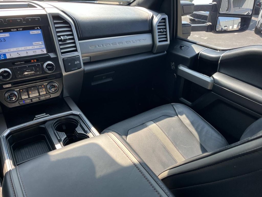 2018 Ford F-350SD Platinum DRW
