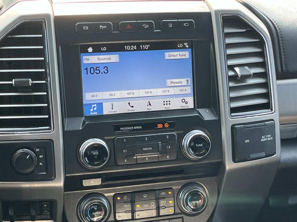 2018 Ford F-350SD Platinum DRW