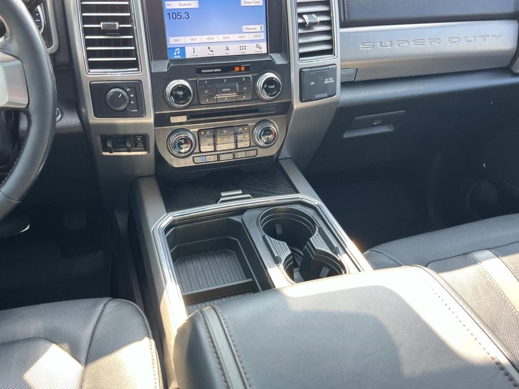 2018 Ford F-350SD Platinum DRW