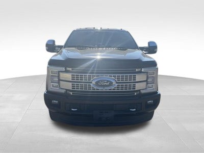 2018 Ford F-350SD Platinum DRW
