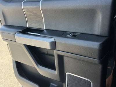 2018 Ford F-350SD Platinum DRW