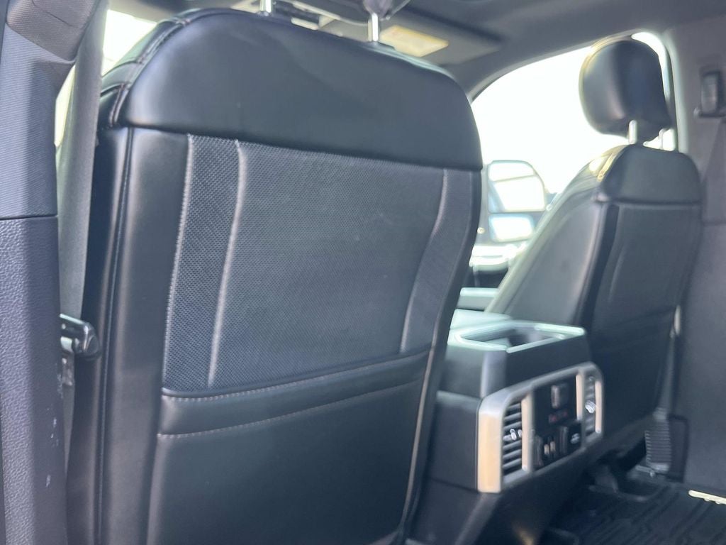 2018 Ford F-350SD Platinum DRW