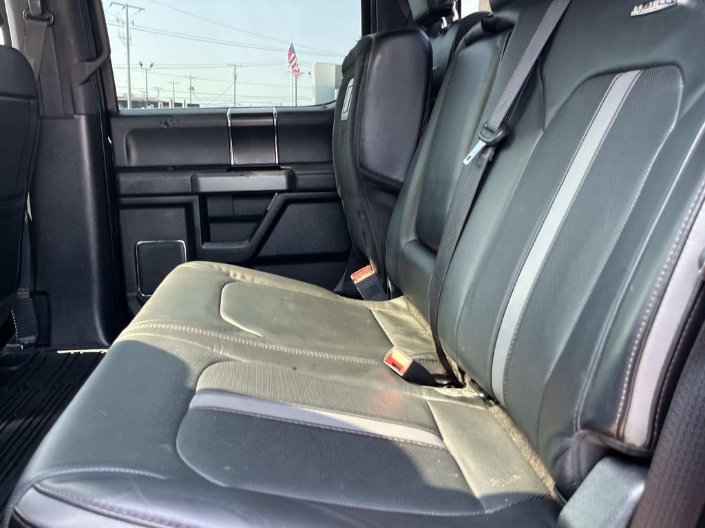 2018 Ford F-350SD Platinum DRW
