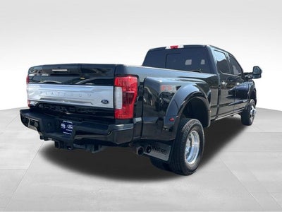 2018 Ford F-350SD Platinum DRW