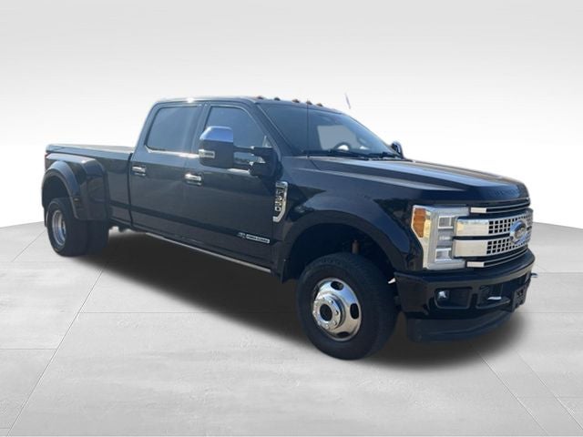 2018 Ford F-350SD Platinum DRW