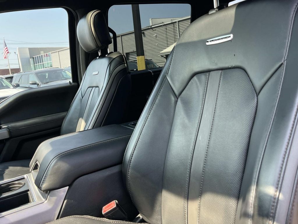 2018 Ford F-350SD Platinum DRW