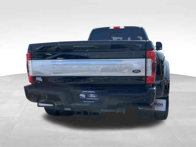 2018 Ford F-350SD Platinum DRW