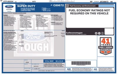 2018 Ford F-350SD Platinum DRW