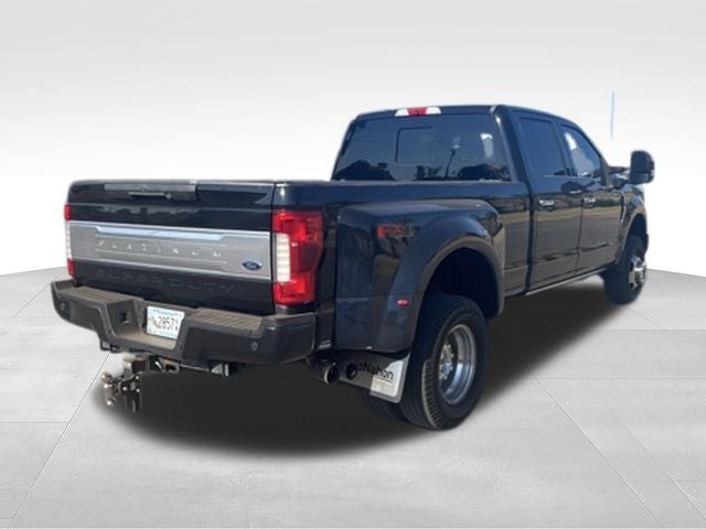 2018 Ford F-350SD Platinum DRW