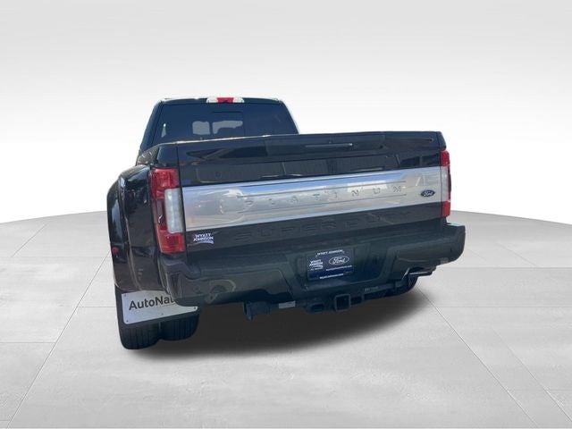 2018 Ford F-350SD Platinum DRW