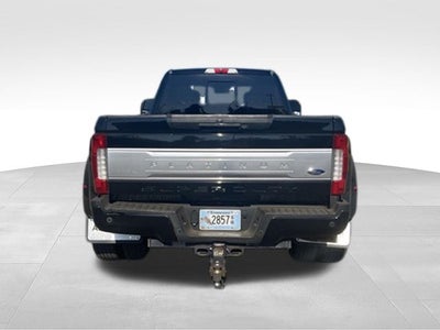 2018 Ford F-350SD Platinum DRW