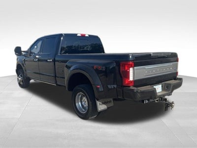 2018 Ford F-350SD Platinum DRW