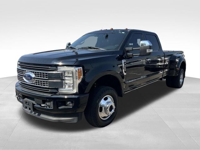 2018 Ford F-350SD Platinum DRW