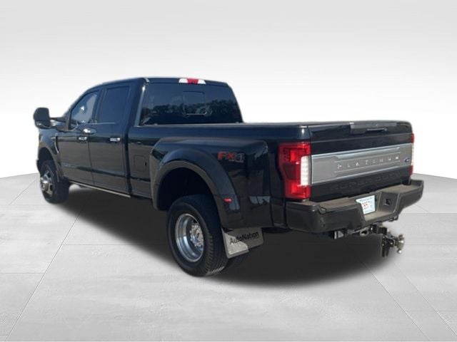 2018 Ford F-350SD Platinum DRW