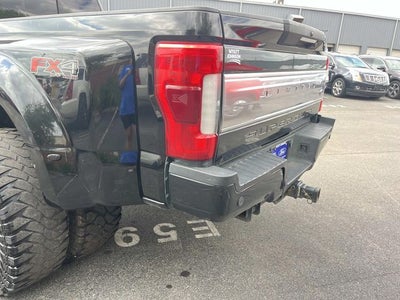2019 Ford F-350SD Platinum DRW