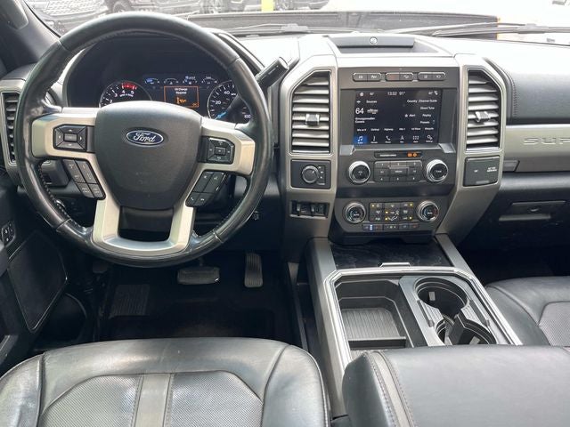 2019 Ford F-350SD Platinum DRW