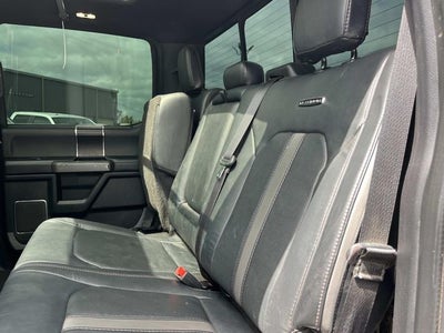 2019 Ford F-350SD Platinum DRW