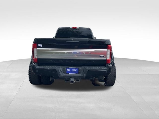 2019 Ford F-350SD Platinum DRW