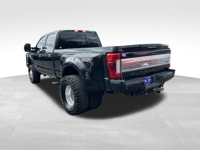 2019 Ford F-350SD Platinum DRW