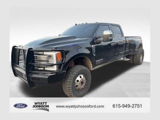 2019 Ford F-350SD Platinum DRW