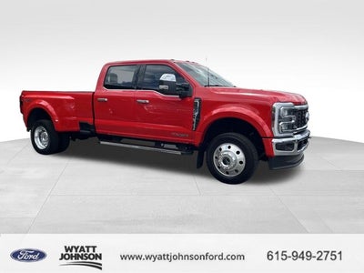2025 Ford F-450SD Lariat DRW