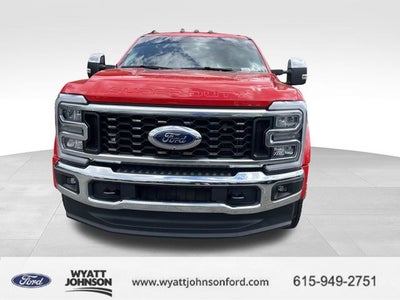 2025 Ford F-450SD Lariat DRW
