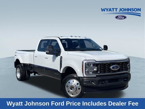 2025 Ford F-450SD King Ranch DRW