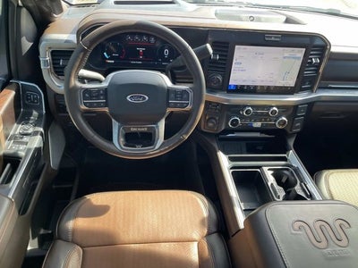 2025 Ford F-450SD King Ranch DRW