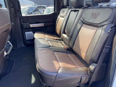 2025 Ford F-450SD King Ranch DRW