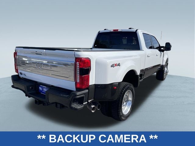 2025 Ford F-450SD King Ranch DRW