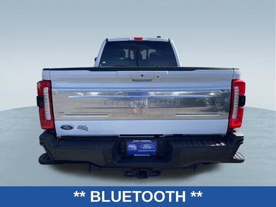 2025 Ford F-450SD King Ranch DRW