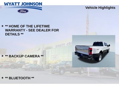 2025 Ford F-450SD King Ranch DRW
