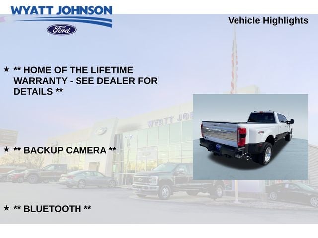 2025 Ford F-450SD King Ranch DRW
